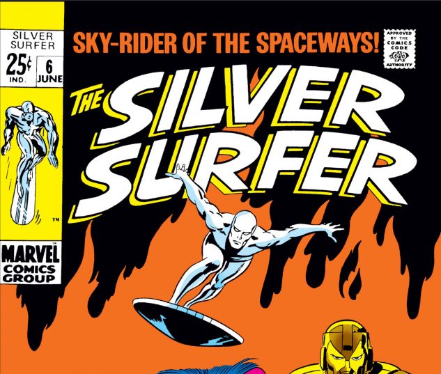 SILVER SURFER (1968) #6