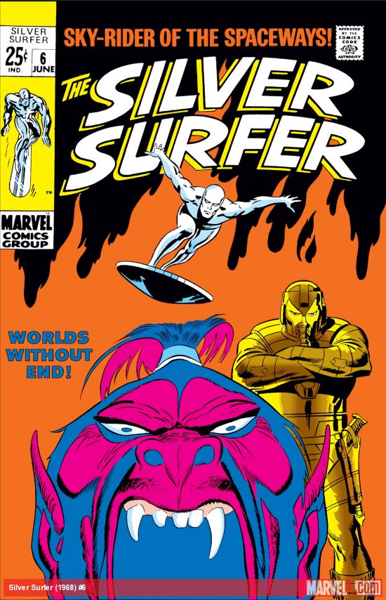 Silver Surfer (1968) #6
