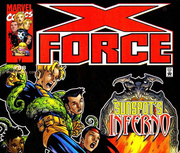 X-Force (1991) #98