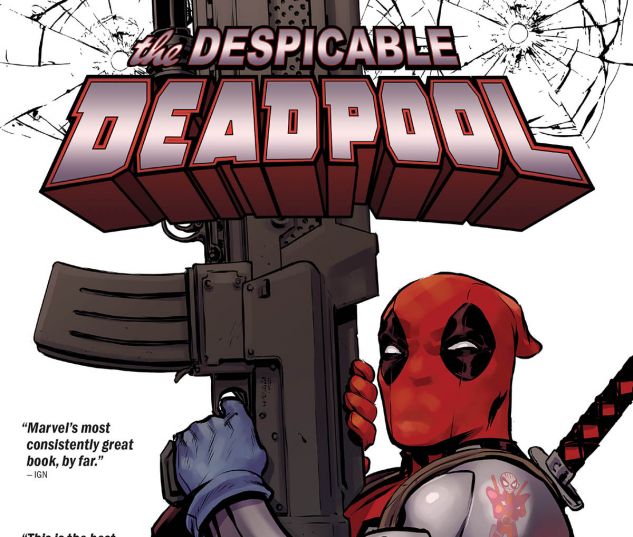 cover from DESPICABLE DEADPOOL HC (2019) #1