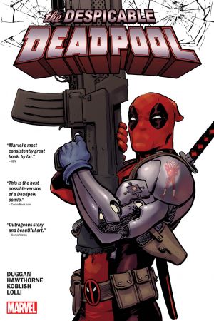 Despicable Deadpool (Hardcover)
