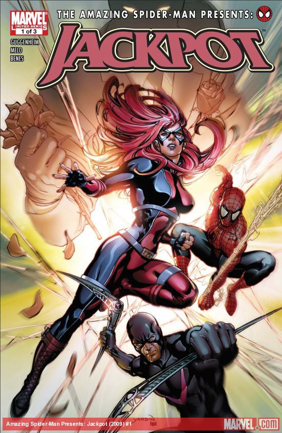 Amazing Spider-Man Presents: Jackpot (2009) #1