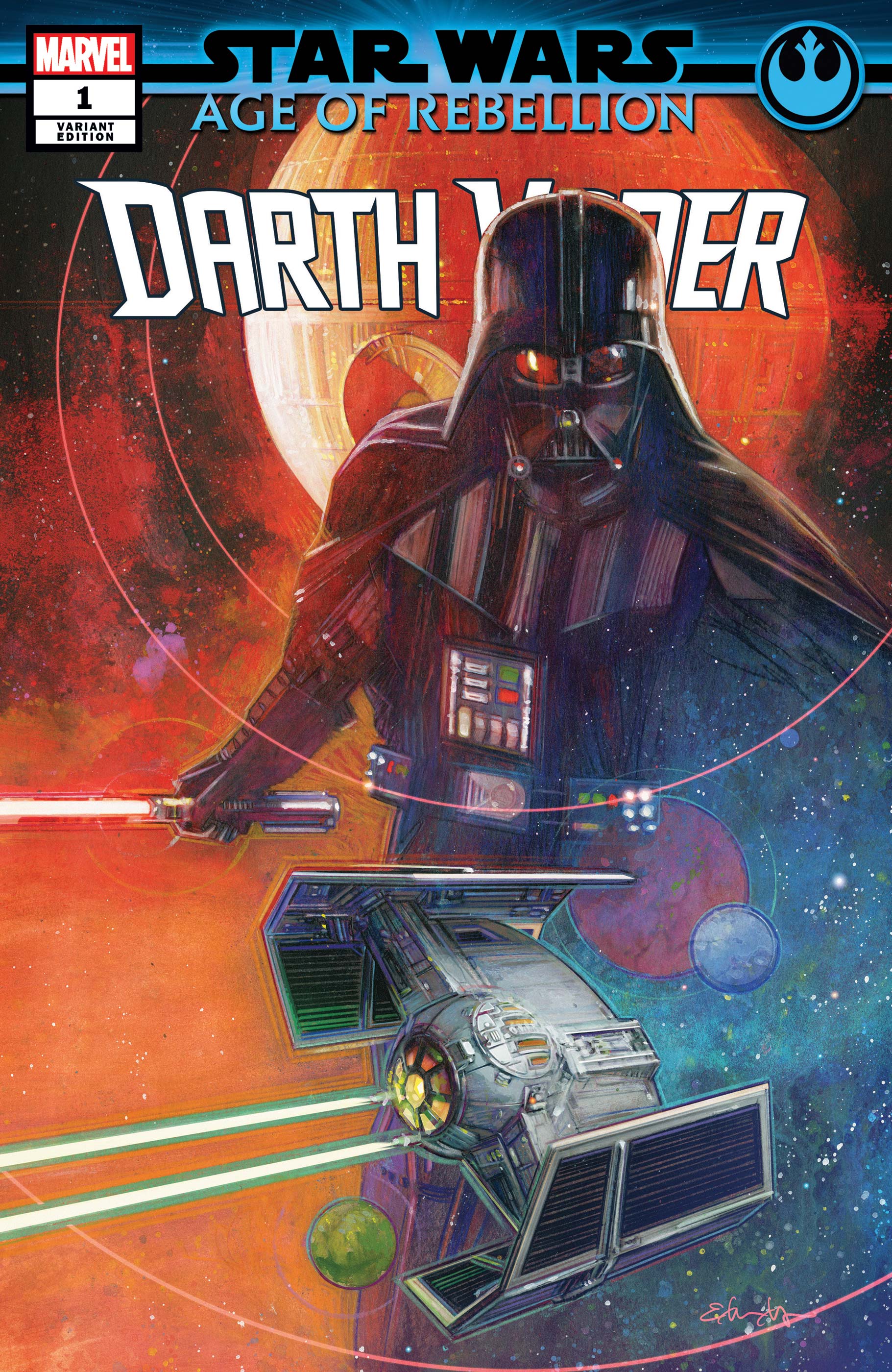 Star Wars: Age Of Rebellion - Darth Vader (2019) #1 (Variant)