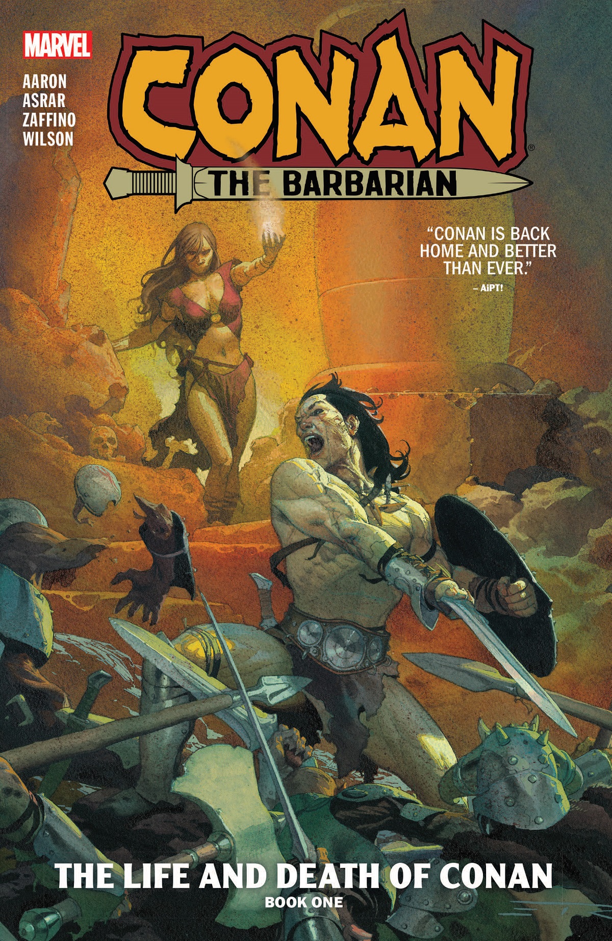 Conan The Barbarian Vol. 1: The Life And Death Of Conan Book One (Trade Paperback)