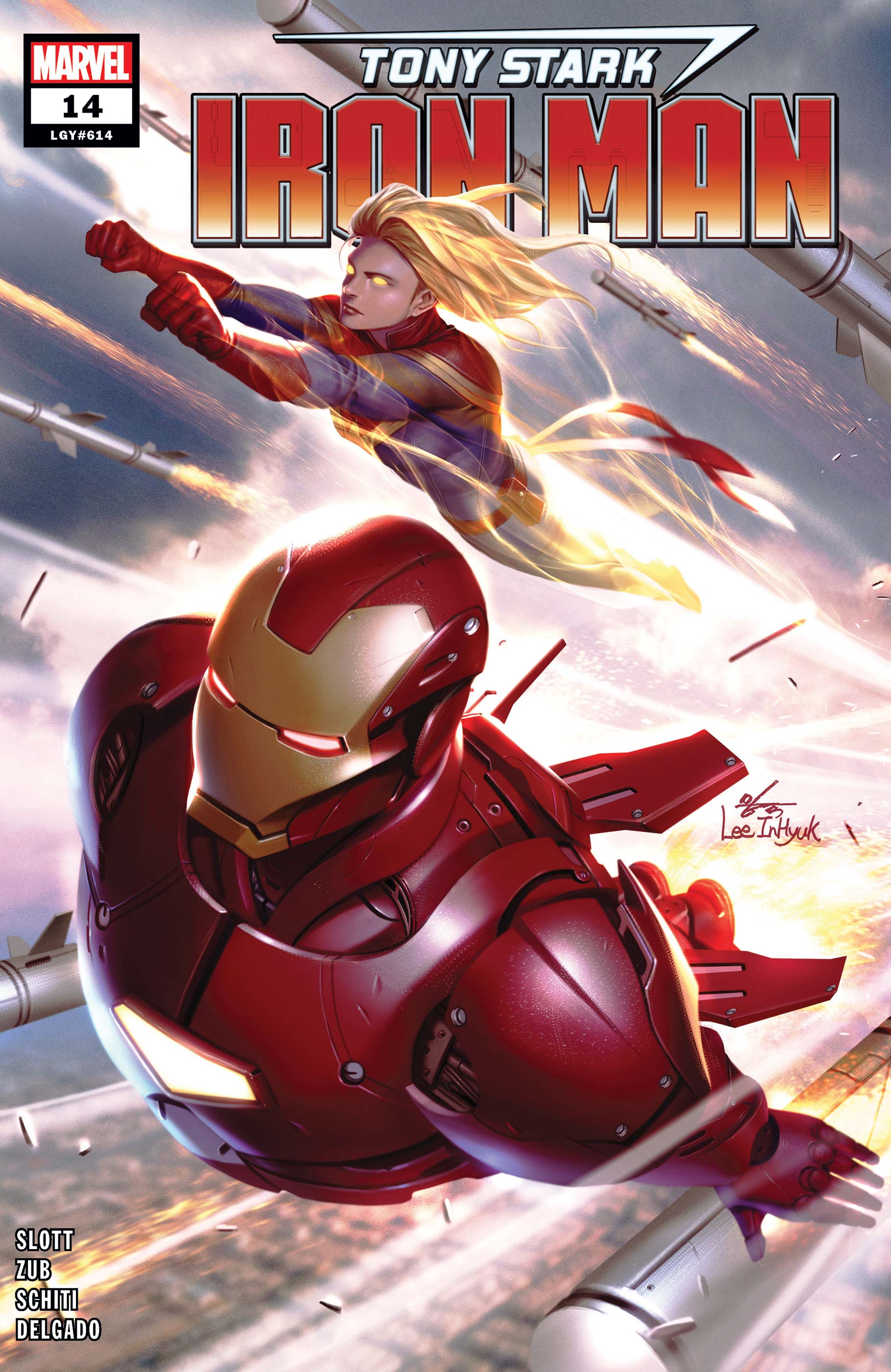 Tony Stark: Iron Man (2018) #14 | Comic Issues | Marvel