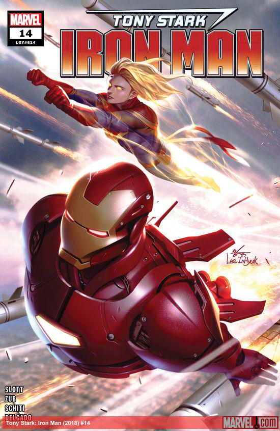 Tony Stark: Iron Man (2018) #14
