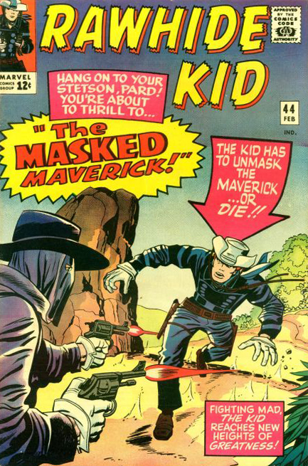 Rawhide Kid (1955) #44