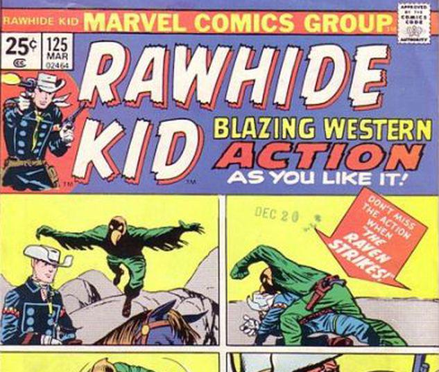 Rawhide Kid #125