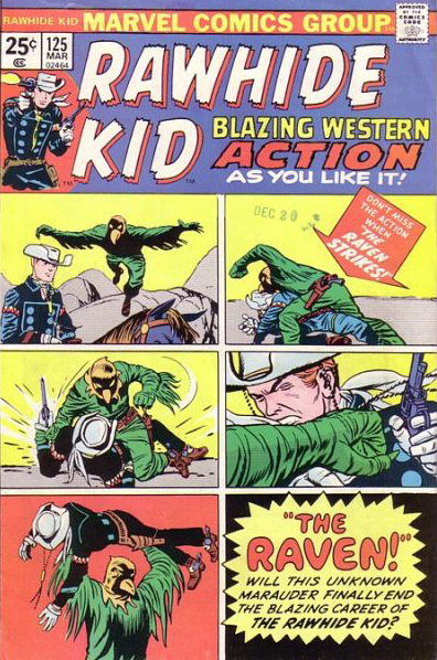 Rawhide Kid (1955) #125