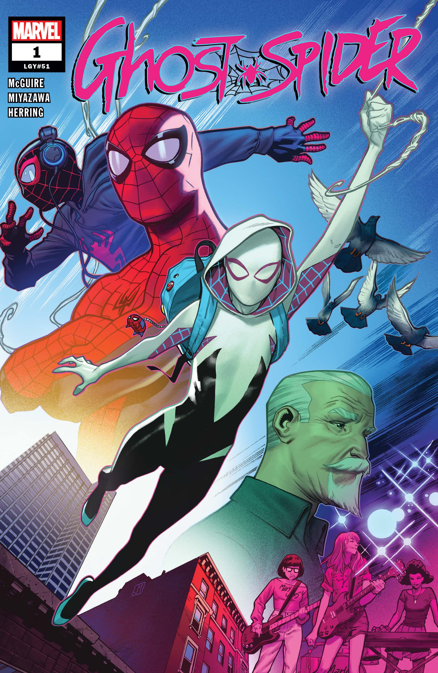 Ghost-Spider (2019) #1 | Comic Issues | Marvel