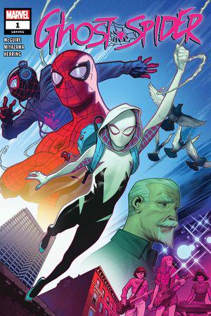 Which of Gwen's names do you prefer her first name Spider-Women her own  original name Ghost-Spider or the fan name turned canon Spider-Gwen I like  Ghost-Spider the most : r/SpiderGwen