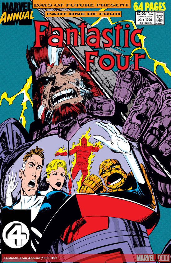 Fantastic Four Annual (1963) #23
