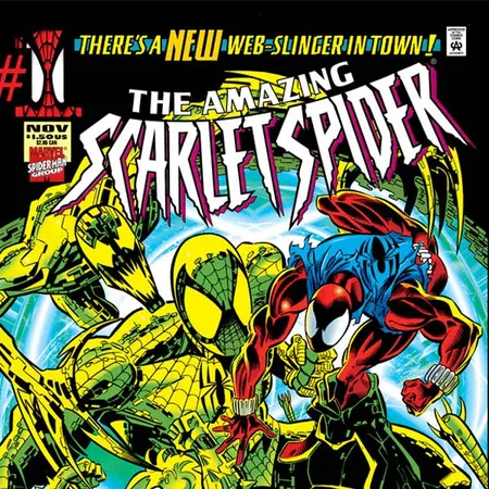 Amazing Scarlet Spider (1995) | Comic Series | Marvel