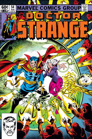 Doctor Strange (1974) #54