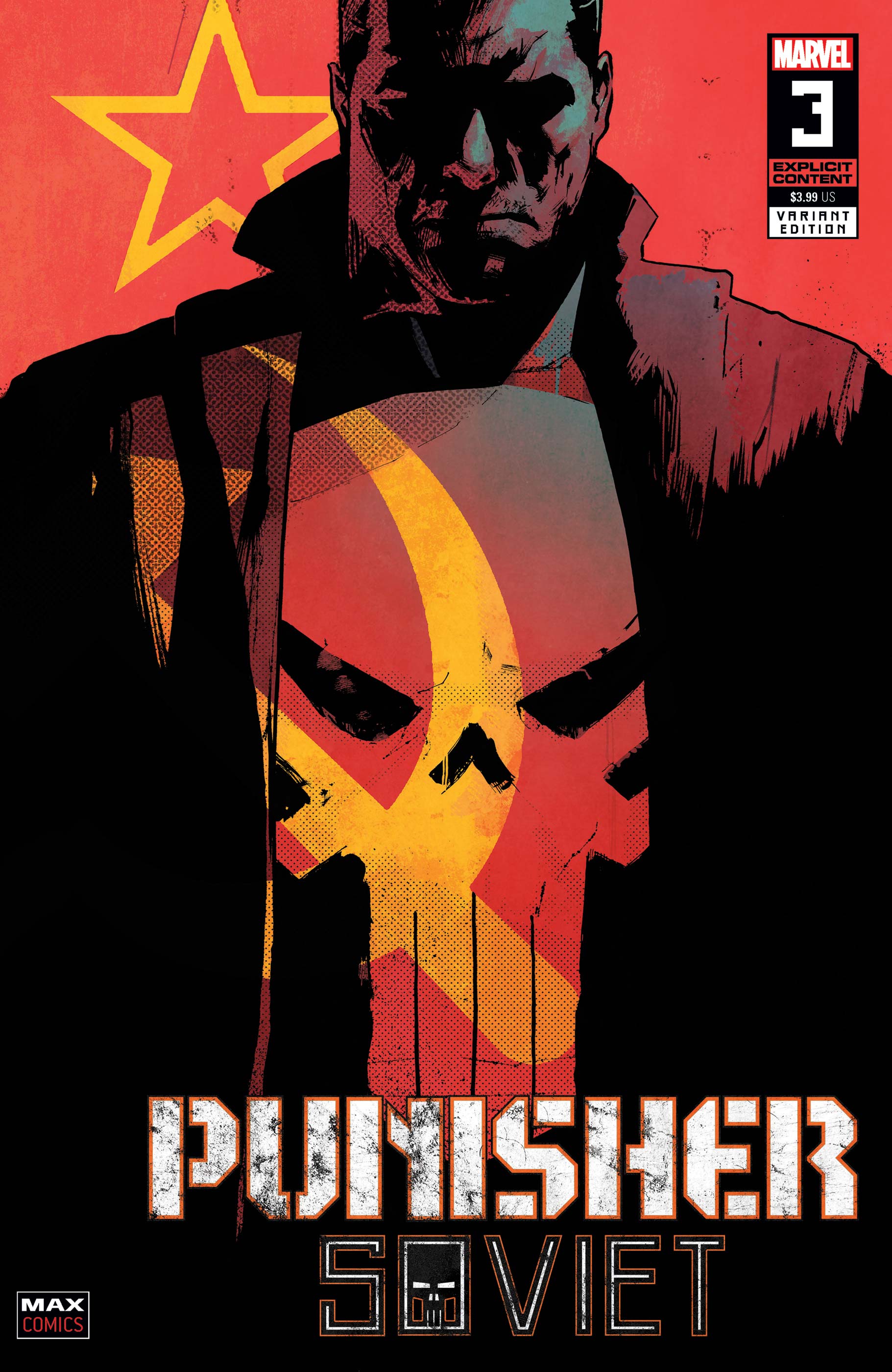 Punisher: Soviet (2019) #3 (Variant)
