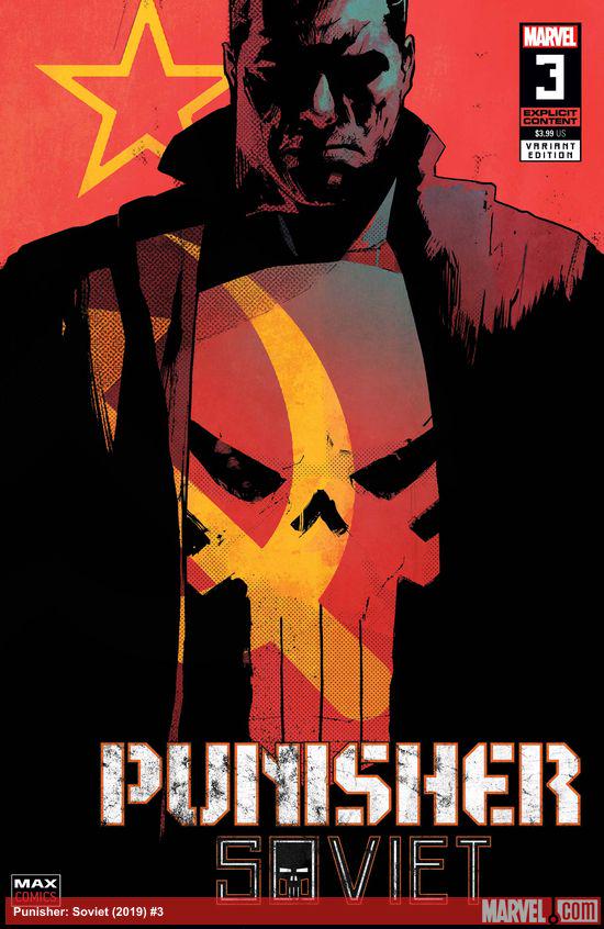 Punisher: Soviet (2019) #3 (Variant)