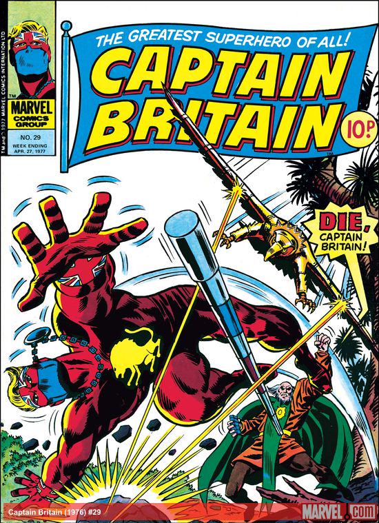 Captain Britain (1976) #29