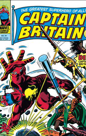 Captain Britain (1976) #29