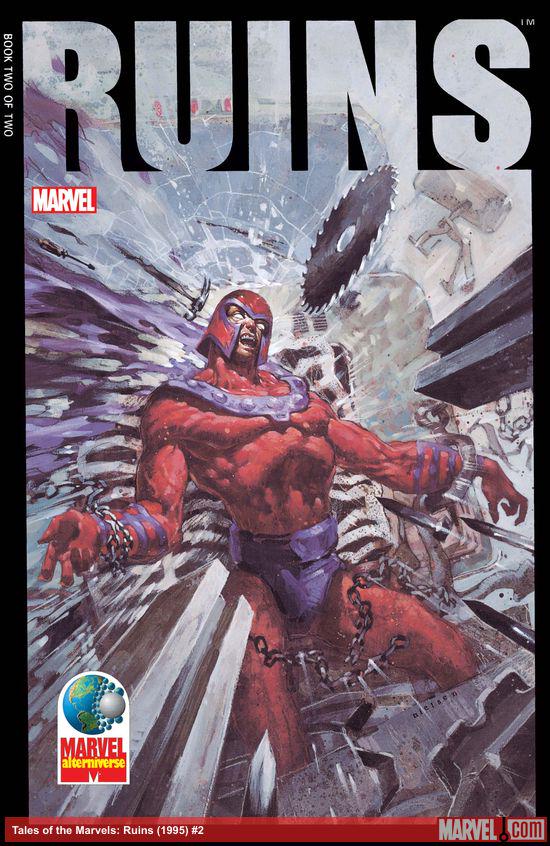 Tales of the Marvels: Ruins (1995) #2