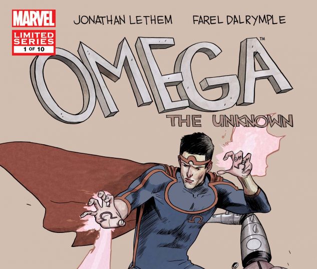 OMEGA: THE UNKNOWN (2007) #1
