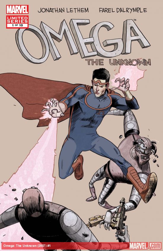 Omega: The Unknown (2007) #1