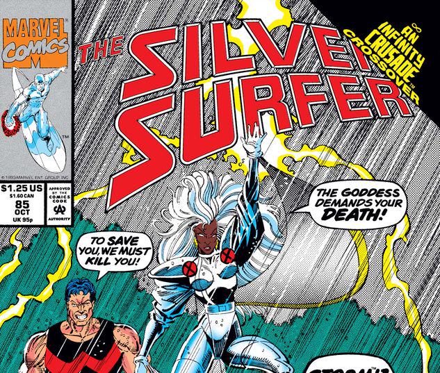 Silver Surfer #85