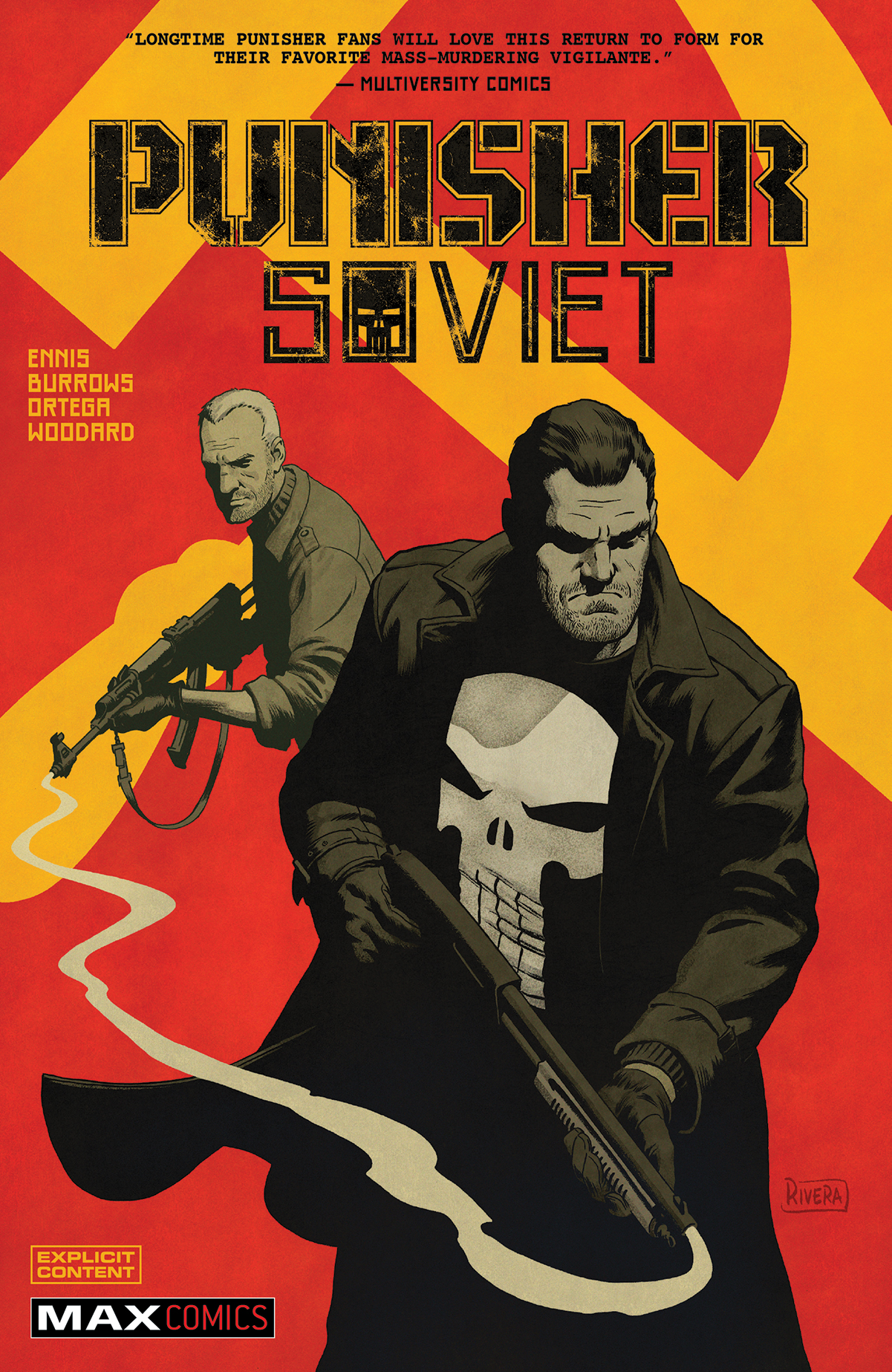 Punisher: Soviet (Trade Paperback)