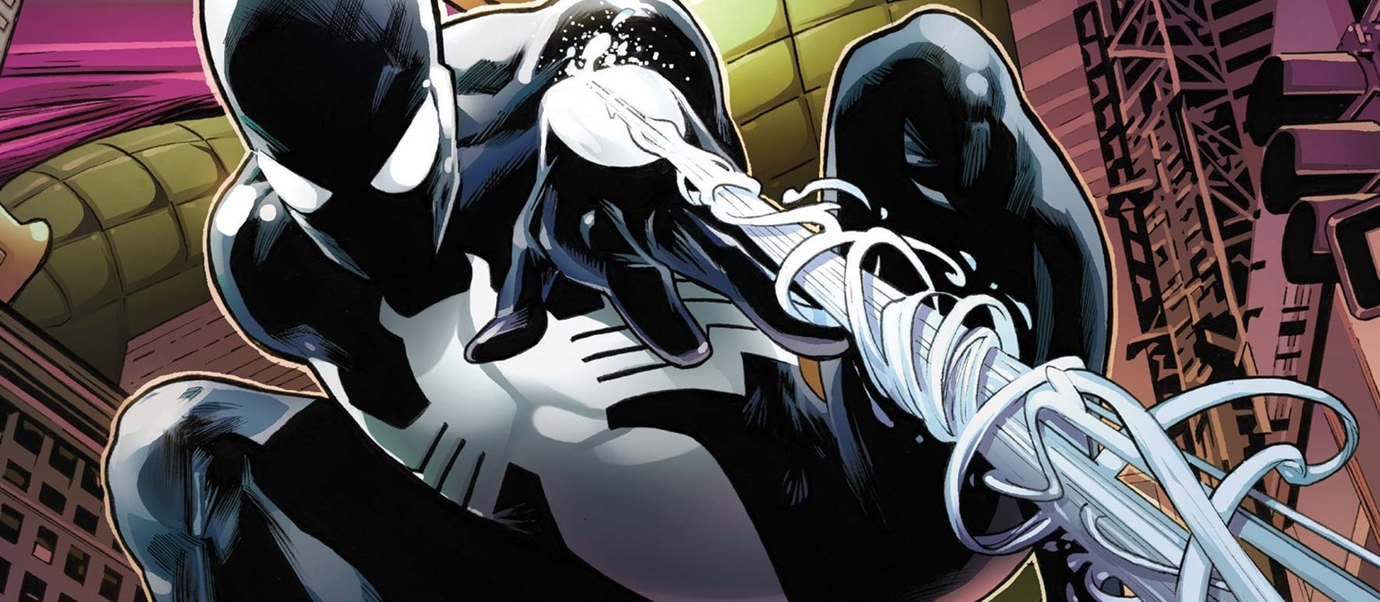 Top 90+ imagen spiderman black suit comic