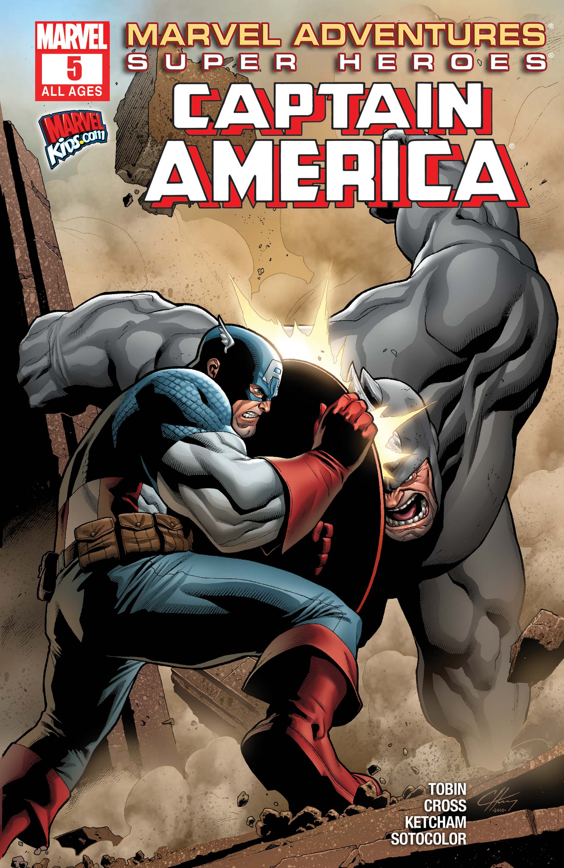 Marvel Adventures Super Heroes (2010) #5