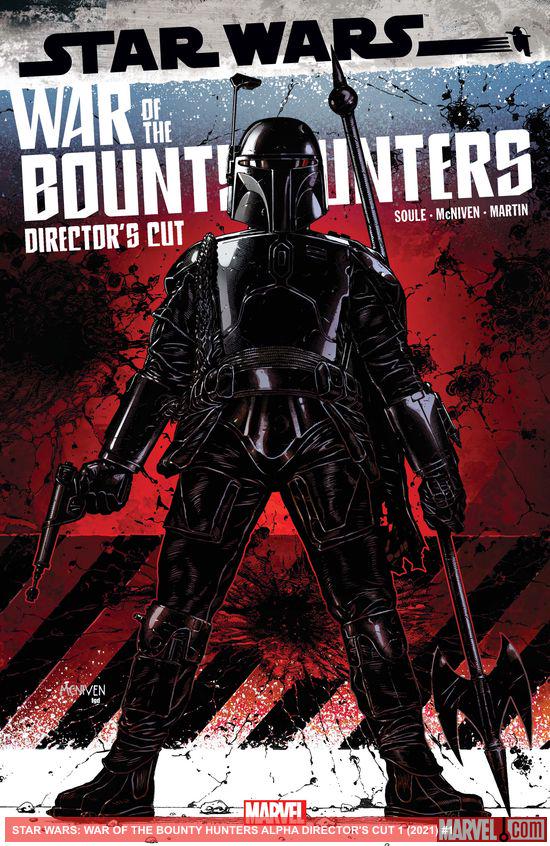 Star Wars: War Of The Bounty Hunters Alpha: Director’s Cut (2021) #1