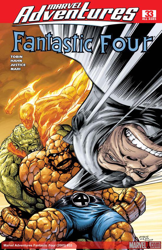 Marvel Adventures Fantastic Four (2005) #33