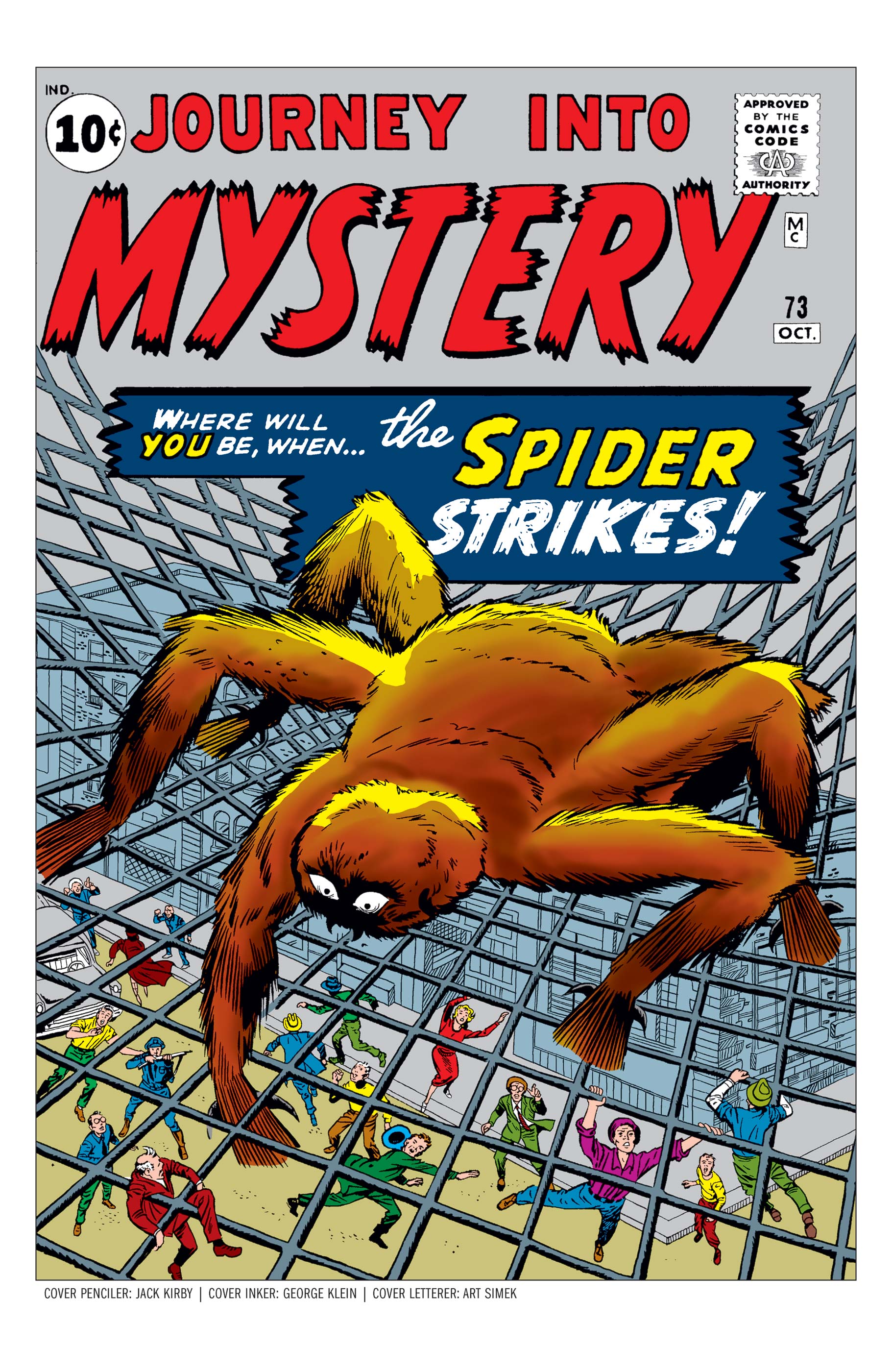 Journey Into Mystery (1952) #73