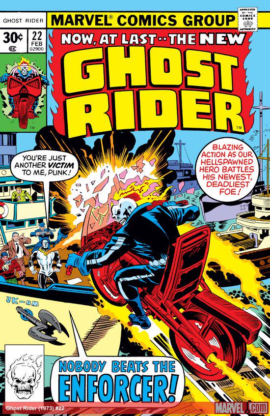 Ghost Rider (1973) #22
