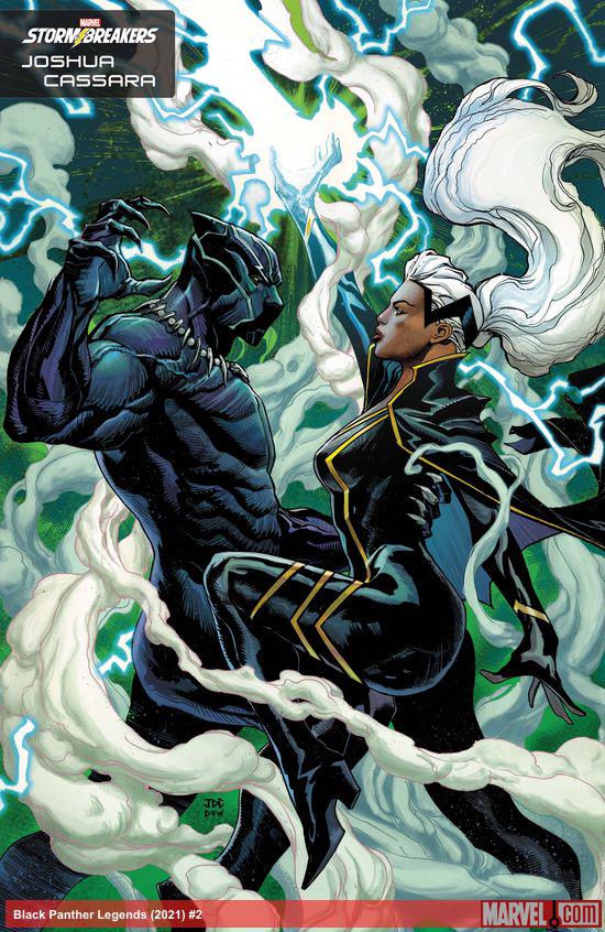 Black Panther Legends (2021) #2 (Variant)