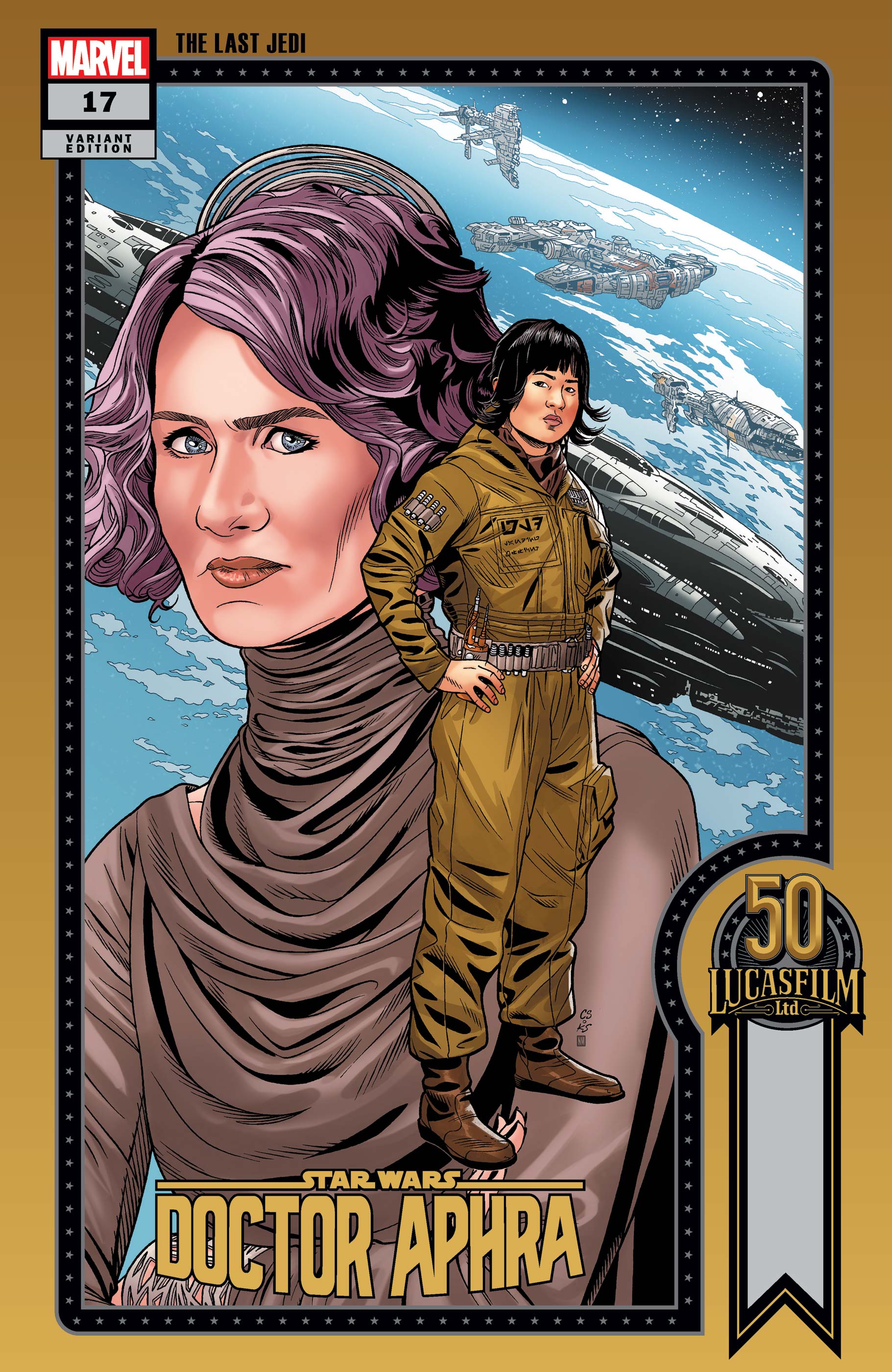 Star Wars: Doctor Aphra (2020) #17 (Variant)