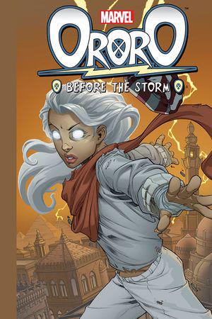 Ororo: Before The Storm (Trade Paperback)