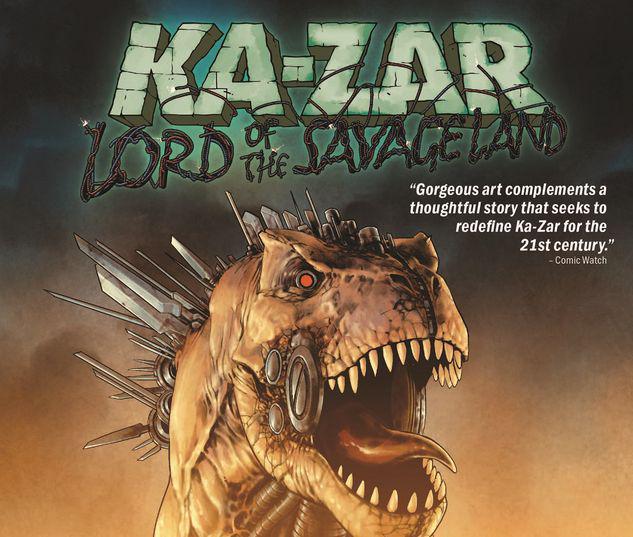 KA-ZAR LORD OF THE SAVAGE LAND TPB #1