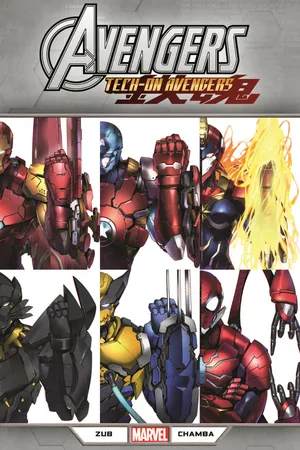 Avengers: Tech-On (Trade Paperback)