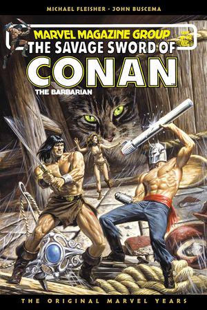Savage Sword Of Conan: The Original Marvel Years Omnibus Vol. 7 (Hardcover)