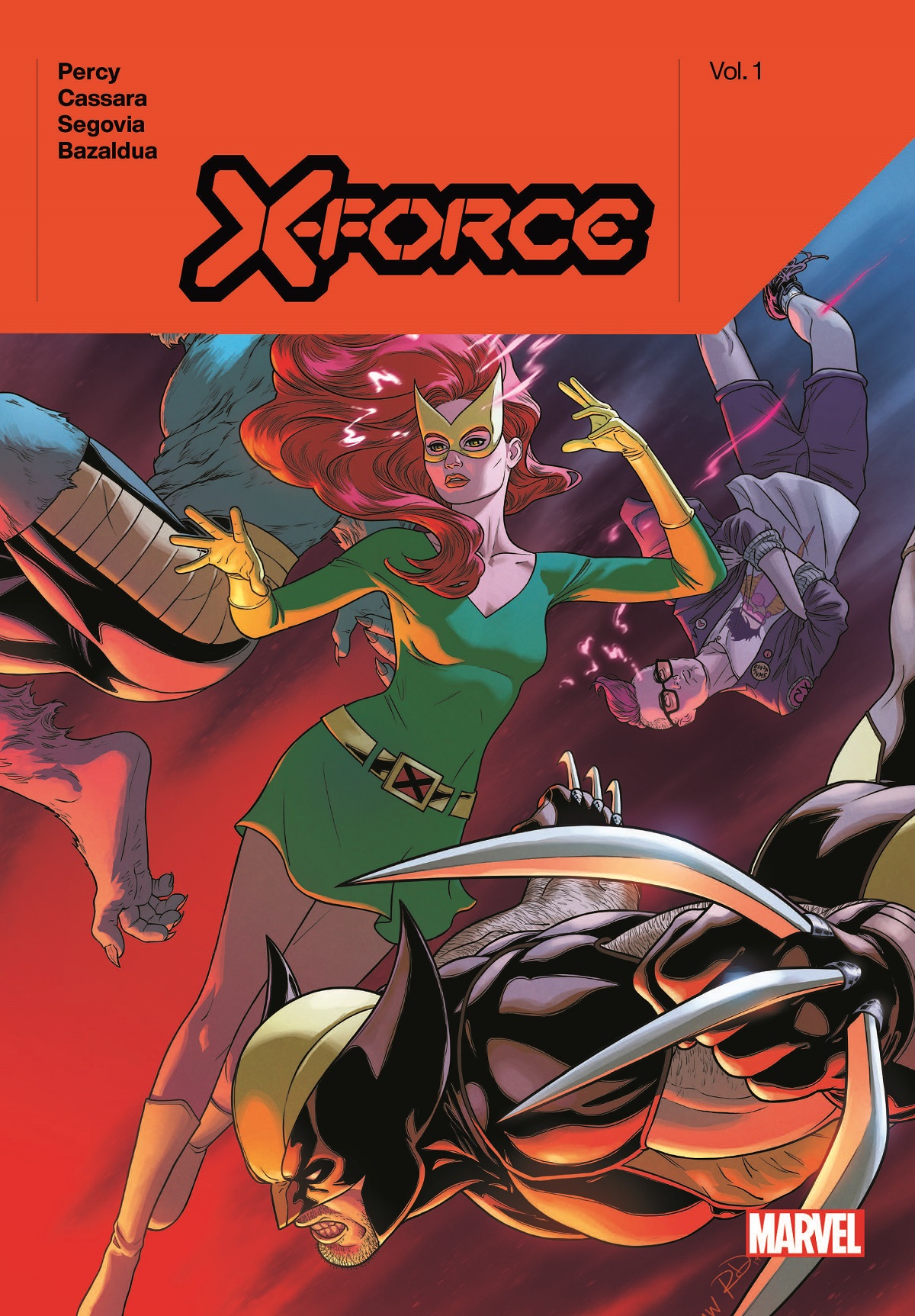 X-Force By Benjamin Percy Vol. 1 (Trade Paperback)