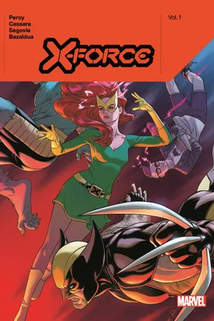X-Force By Benjamin Percy Vol. 1 (Trade Paperback) | Comic Issues