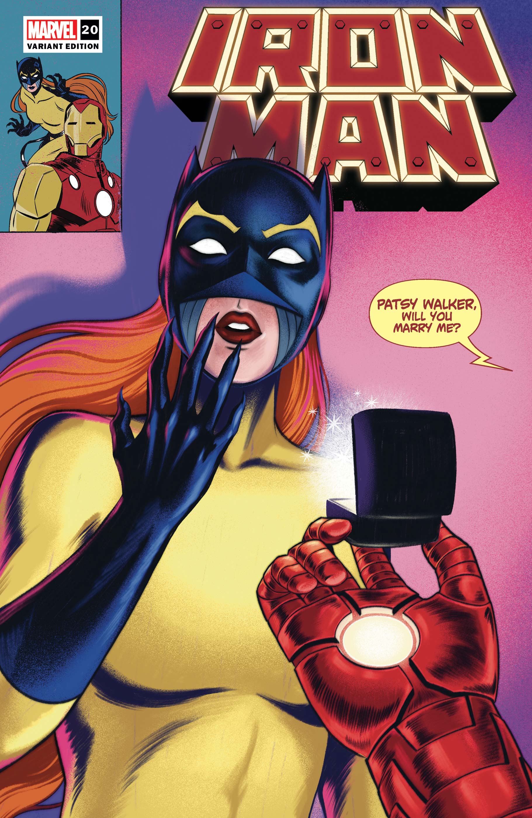 Iron Man (2020) #20 (Variant)