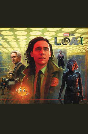Marvel's Loki: The Art of the Series (Hardcover)
