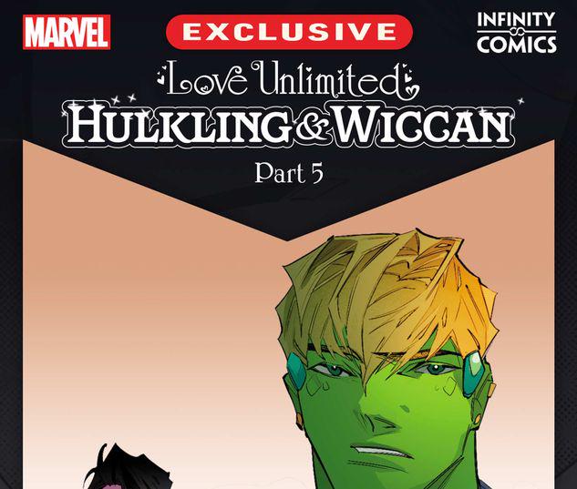 Love Unlimited: Hulkling & Wiccan Infinity Comic #29