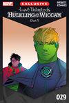Love Unlimited: Hulkling & Wiccan Infinity Comic #29