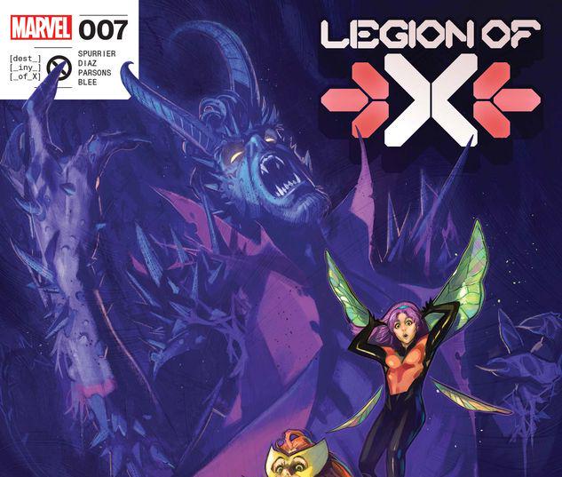 Legion of X #7