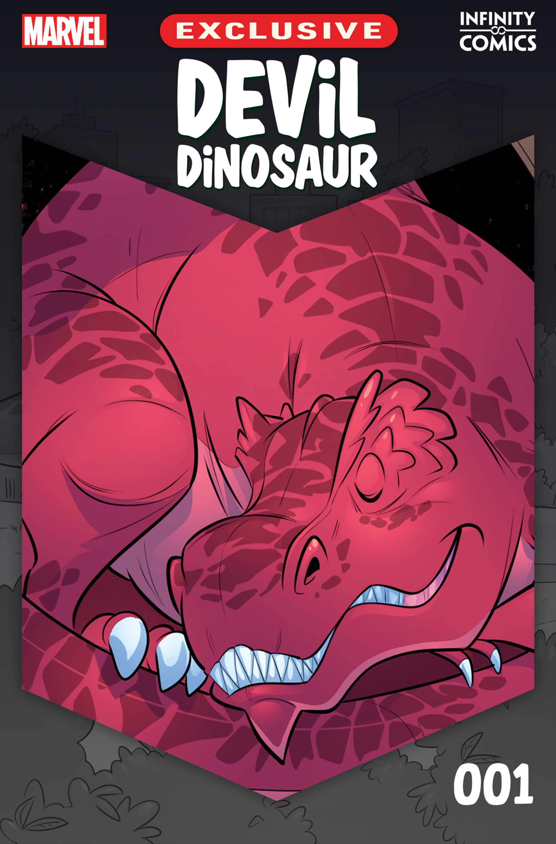 Devil Dinosaur Infinity Comic (2023) #1