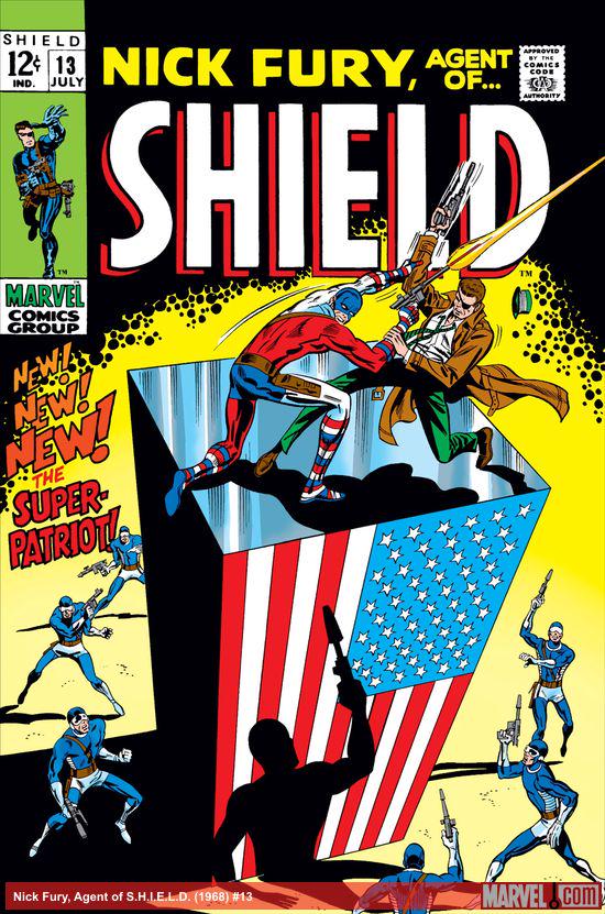 Nick Fury, Agent of S.H.I.E.L.D. (1968) #13