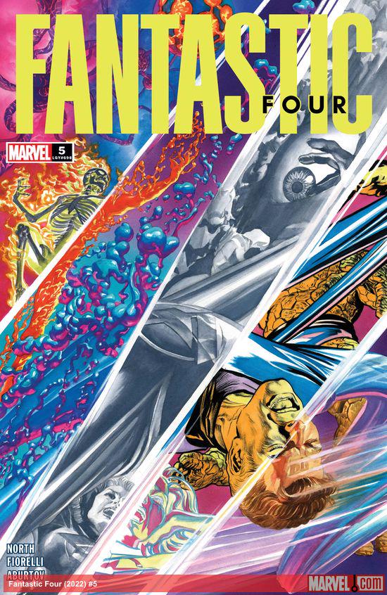 Fantastic Four (2022) #5