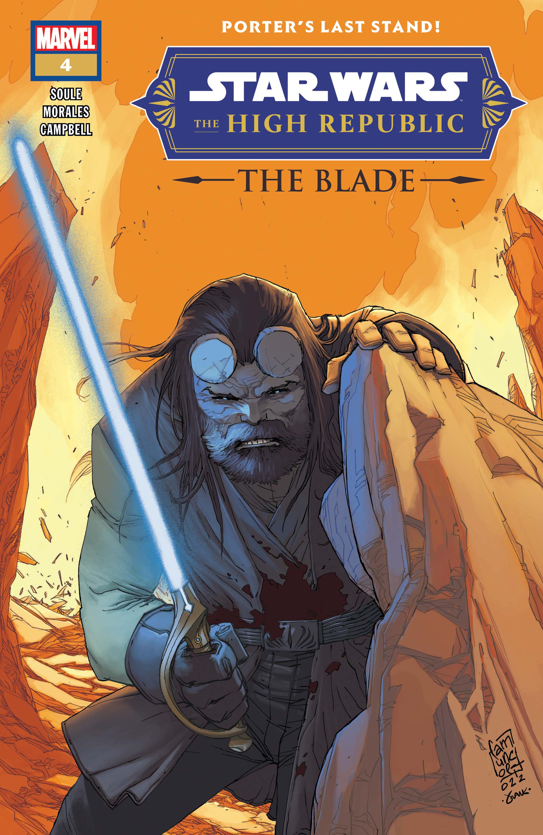 Star Wars: The High Republic - The Blade (2022) #4